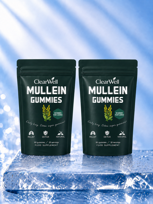 ClearWell™ | Mullein Gummies for Lung & Airway Support