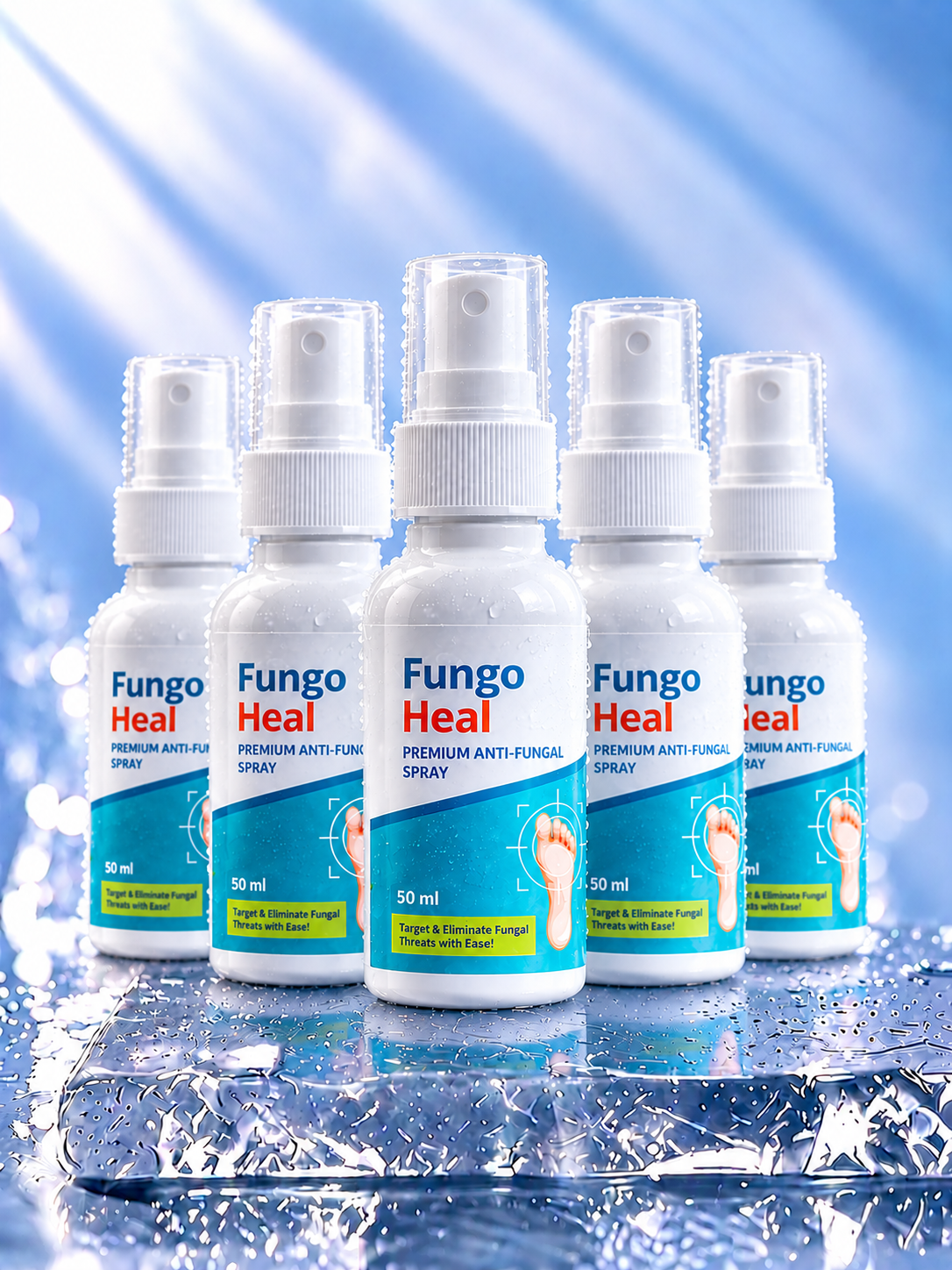 FungoHeal™ | Nail & Fungal Care Spray
