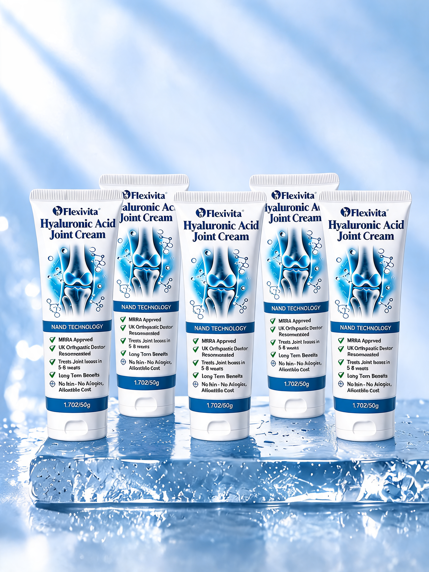 Flexi Vita™ | Joint Comfort & Mobility Cream