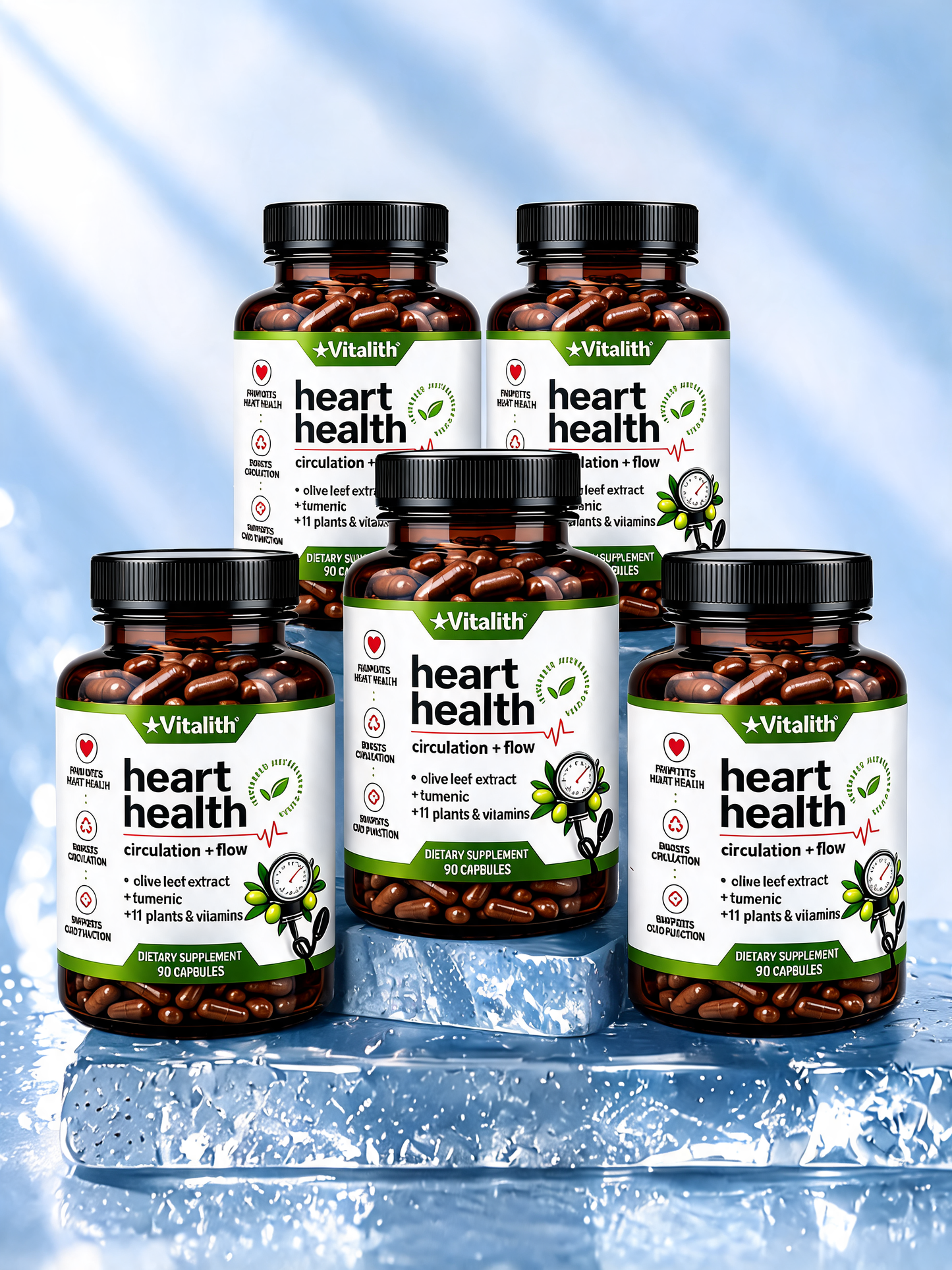 Vitalith™ | Advanced Blood Vessel Support Capsules