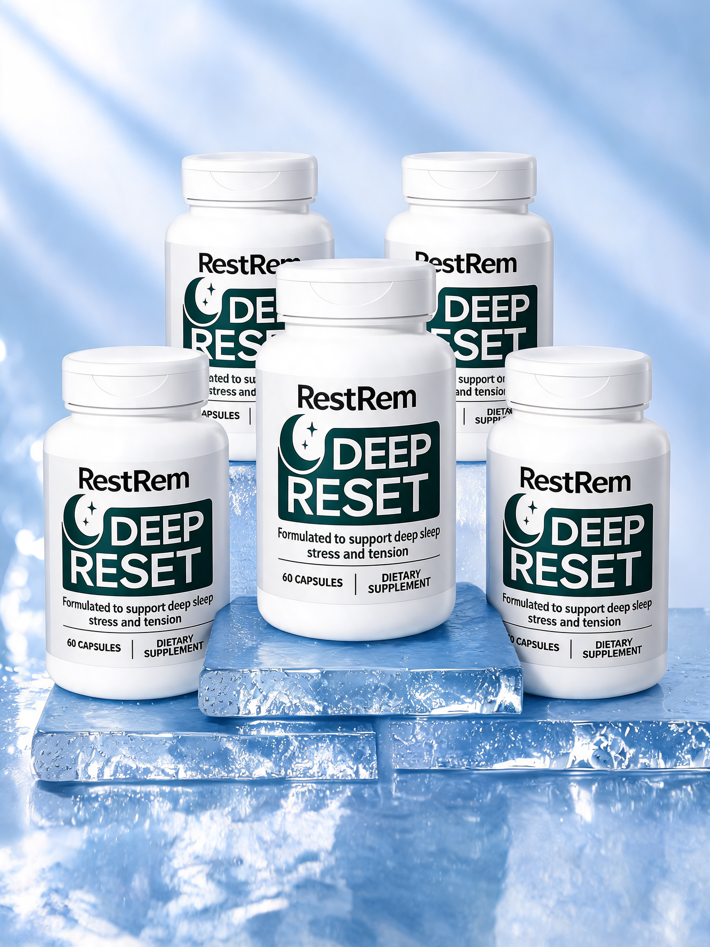RestRem™ | Deep Sleep Support Capsules