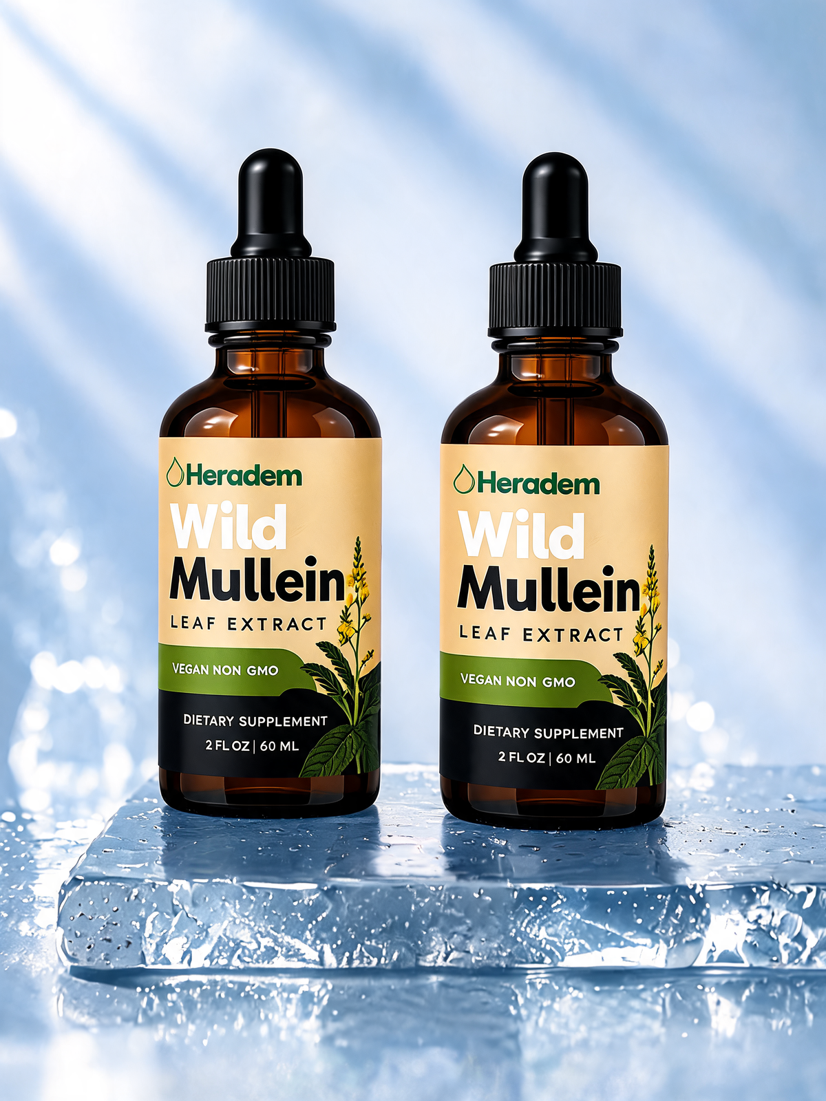 Heradem™ | Mullein Lung Support Drops