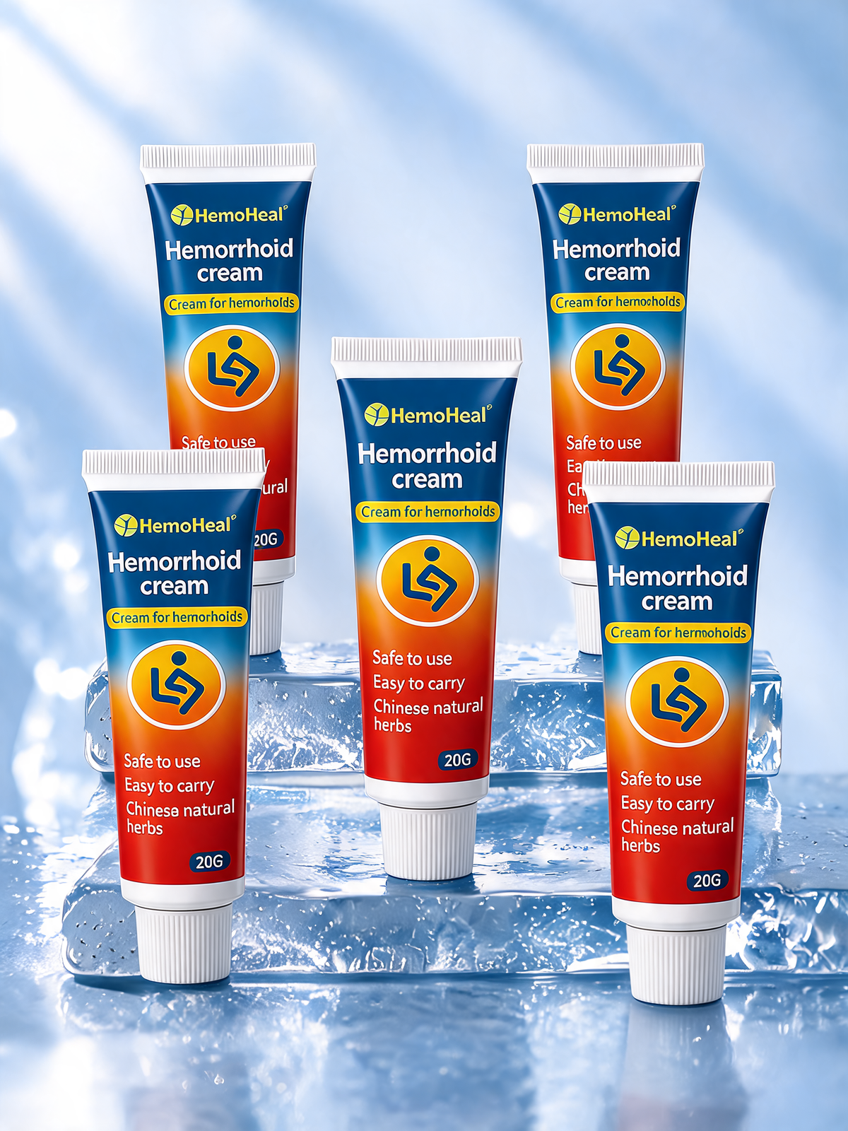 HemoHeal™ | Fast-Absorbing Hemorrhoid Relief Cream