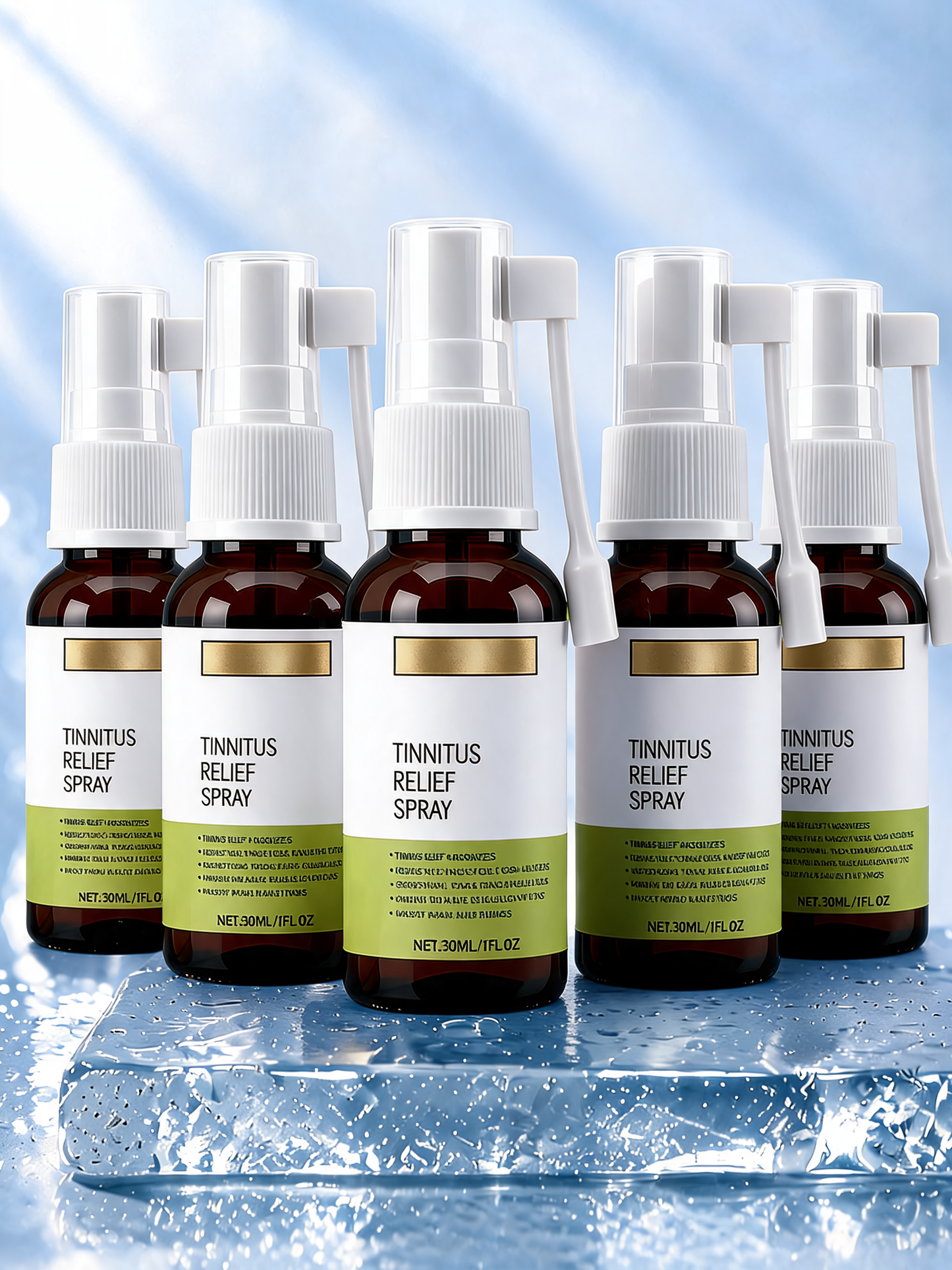 TiniDrops™ | Herbal Ear Comfort Support Spray