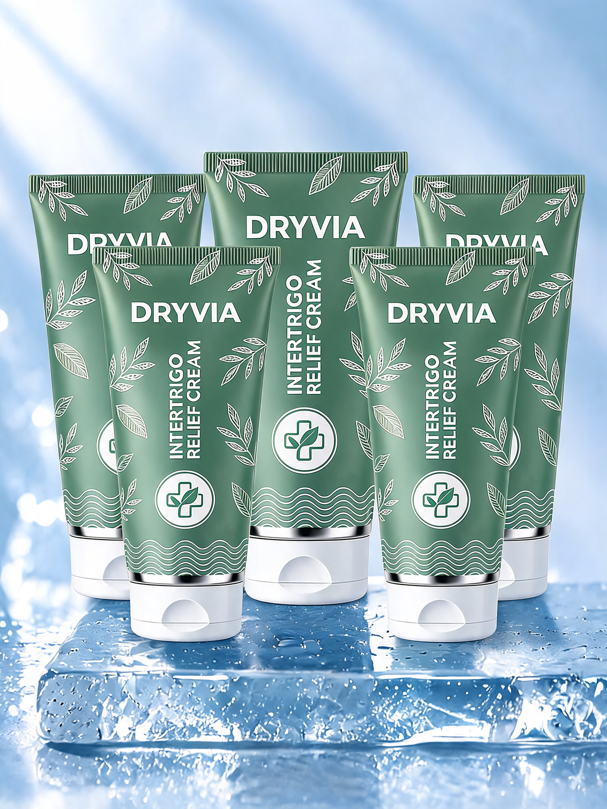 Dryvia™ | Advanced Skin Fold Rash Relief Cream