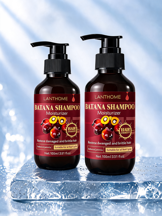 BatanaGlow™ | Moisturising Scalp & Hair Care Shampoo