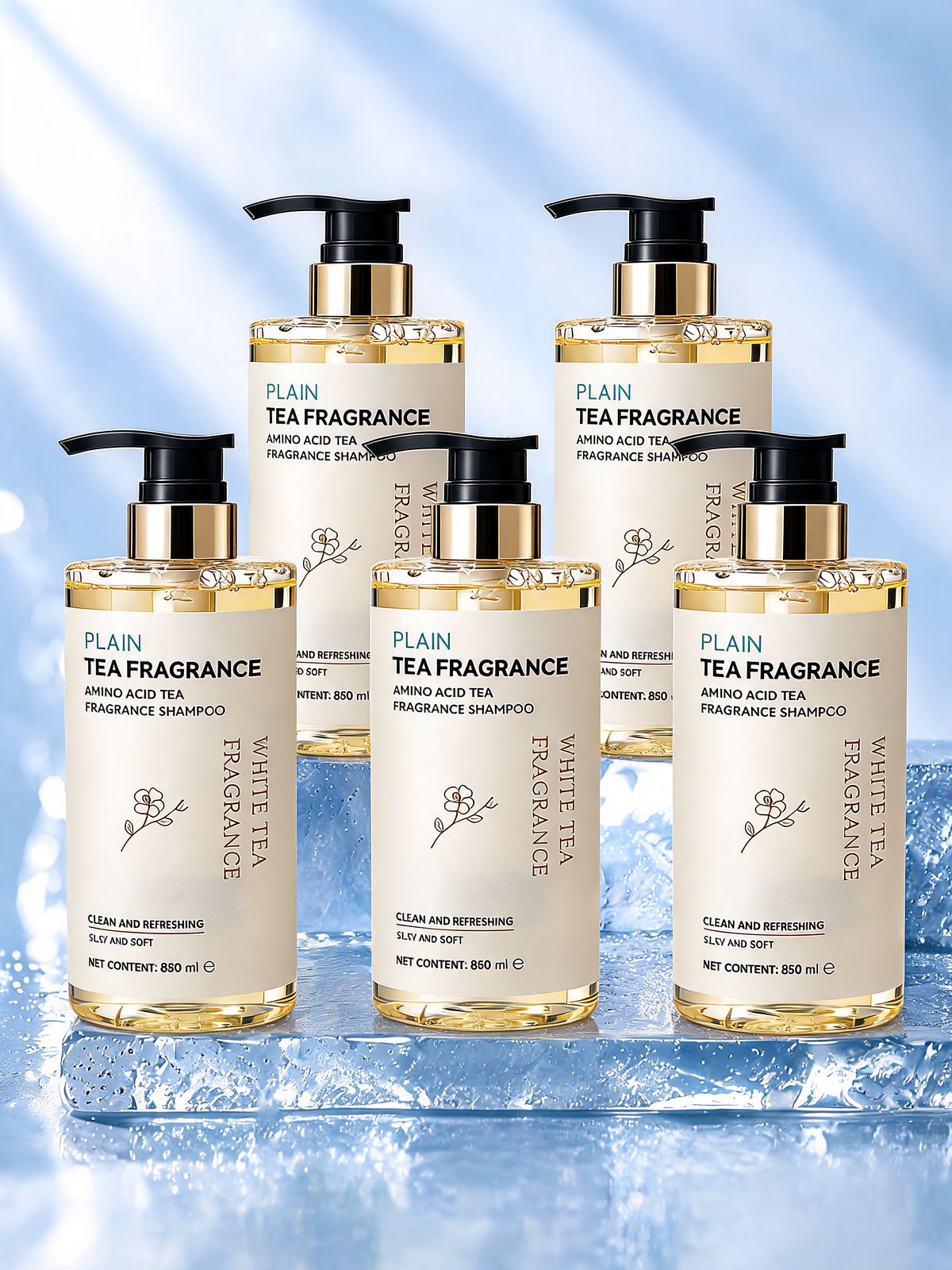 Tea Fragrance™ | Amino Acid Fragrance Shampoo