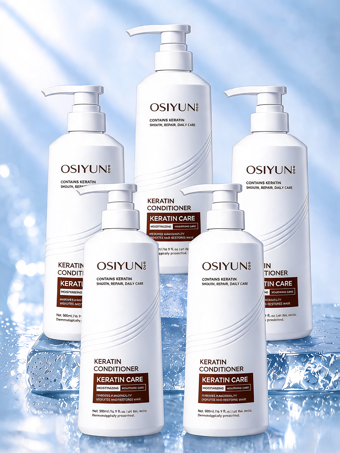 Keravelle™ | Keratin Smoothing Conditioner