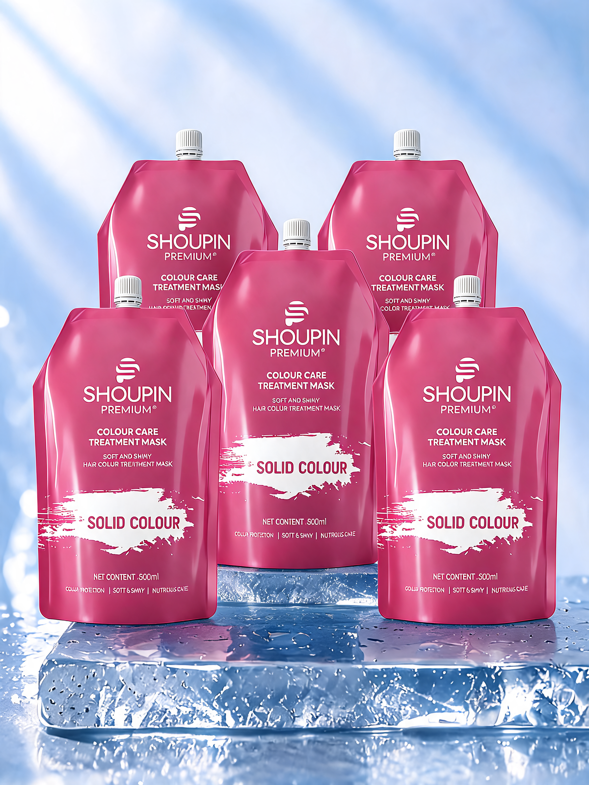 SilkRestore™ | Intensive Hydrating Hair Mask