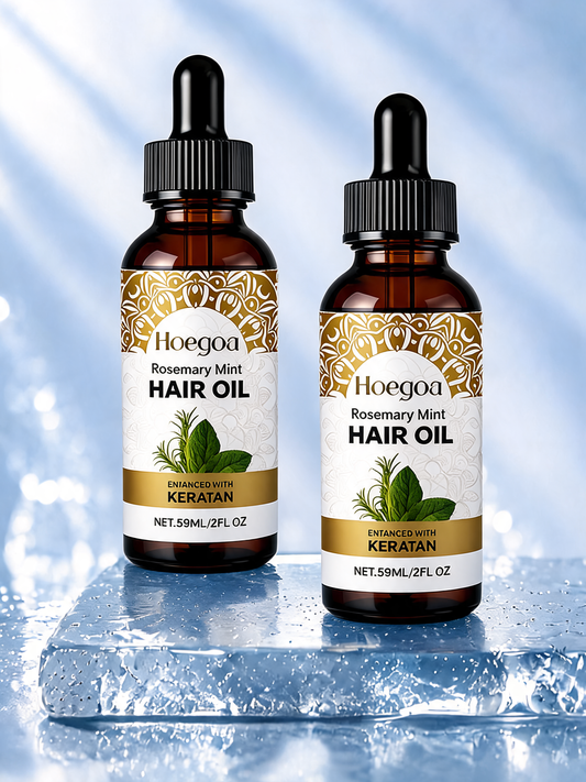 Hoegoa™ | Rosemary Mint Scalp & Hair Growth Oil