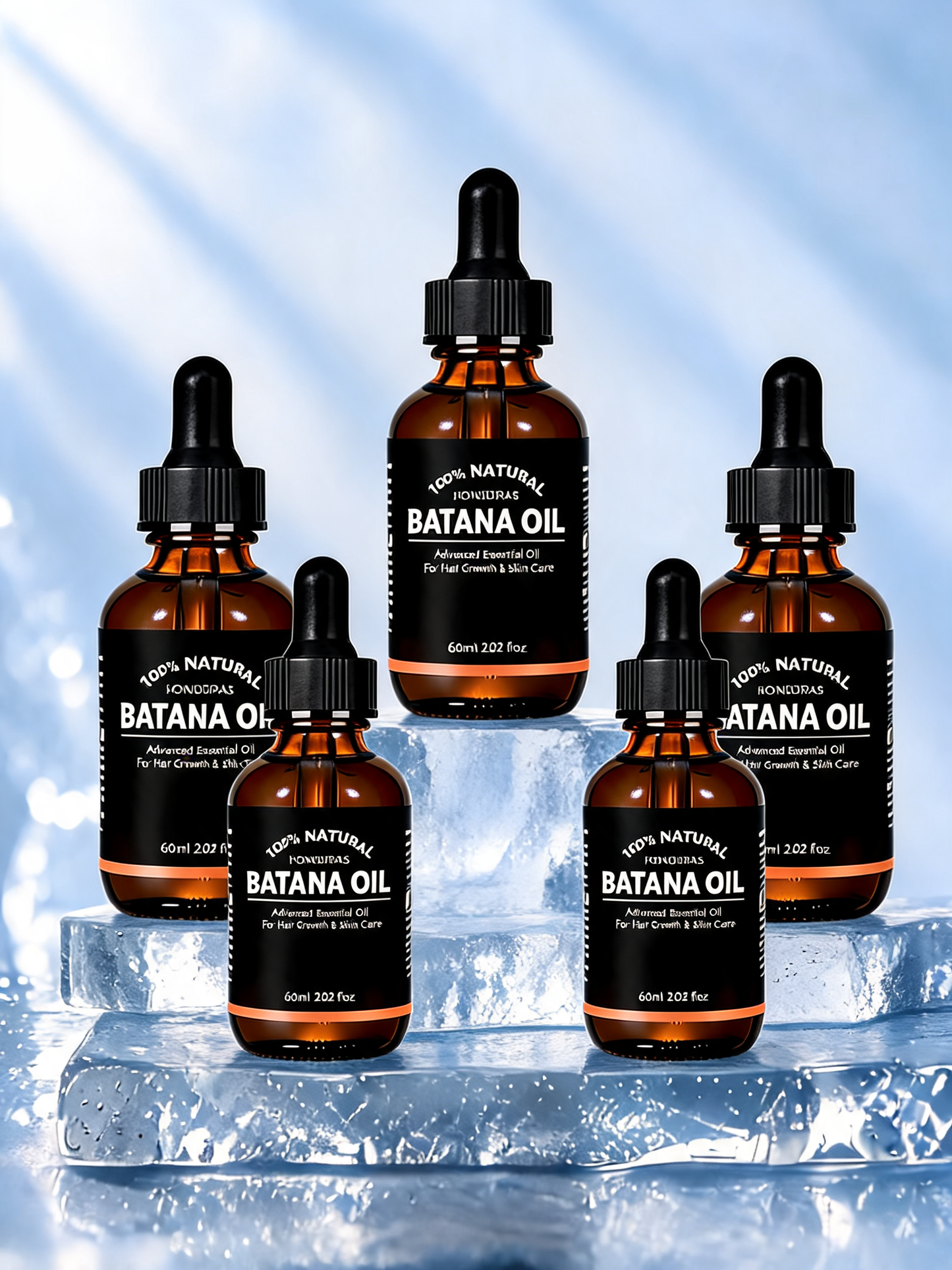 BatanaGlow™ | Intensive Hair Growth & Repair Oil