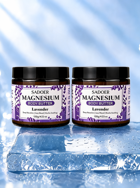 Sadoer™ | Magnesium Body Butter Cream