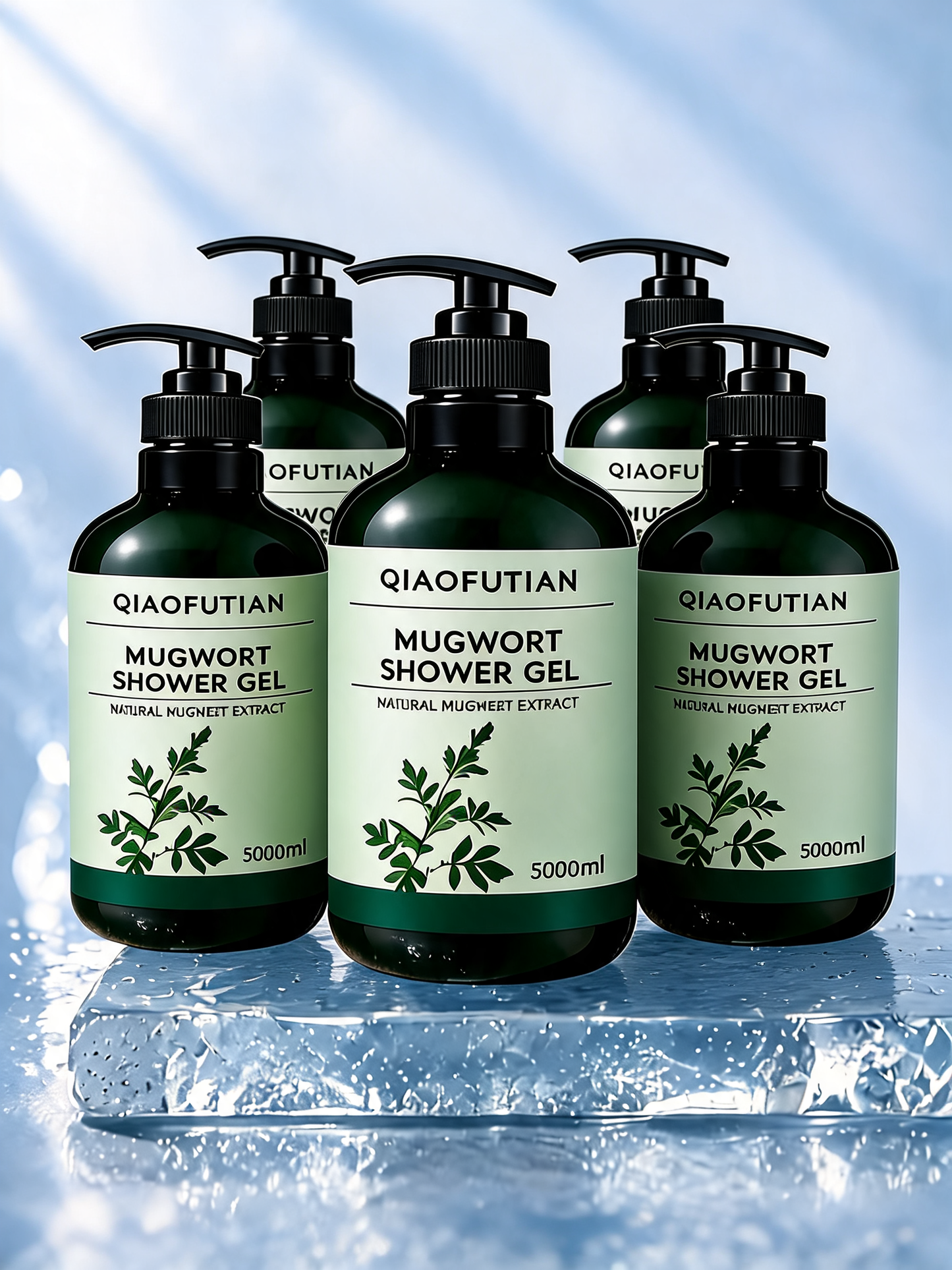 MugwortGlow™ | Mugwort Moisturising Shower Gel