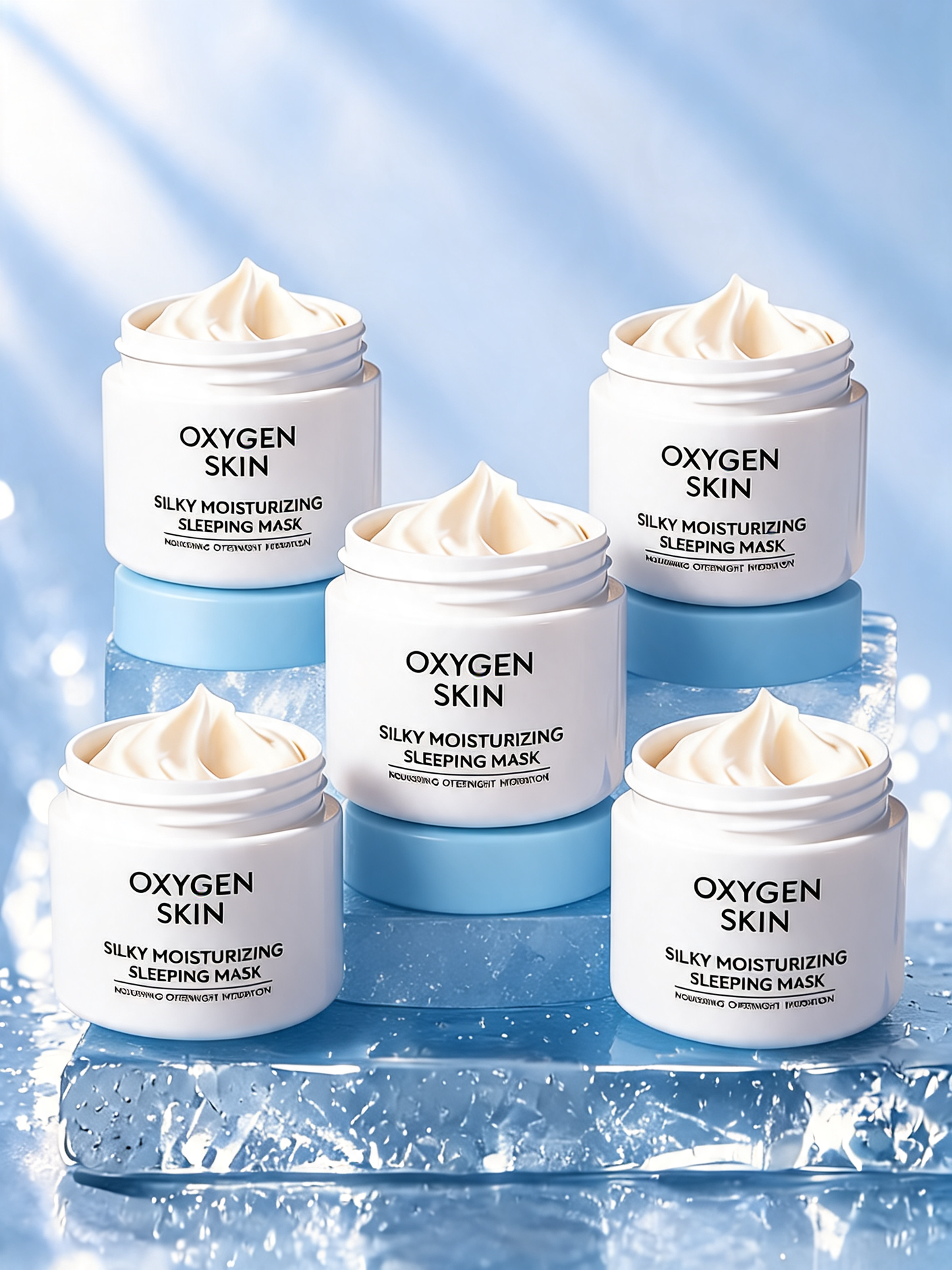Oxygen Skin™ | Hydrating Sleeping Mask