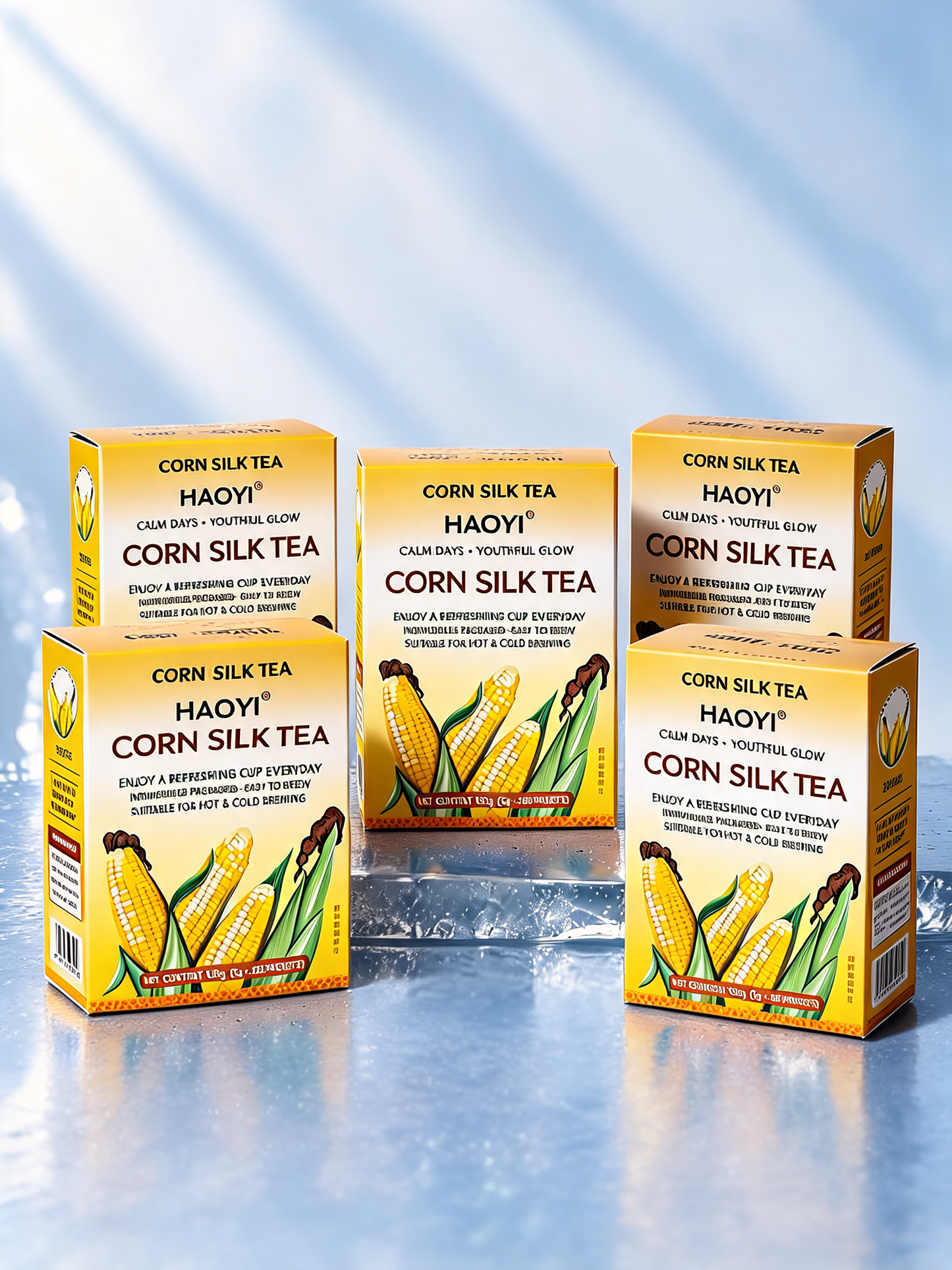 CornSilk™ | Traditional Corn Silk Herbal Tea