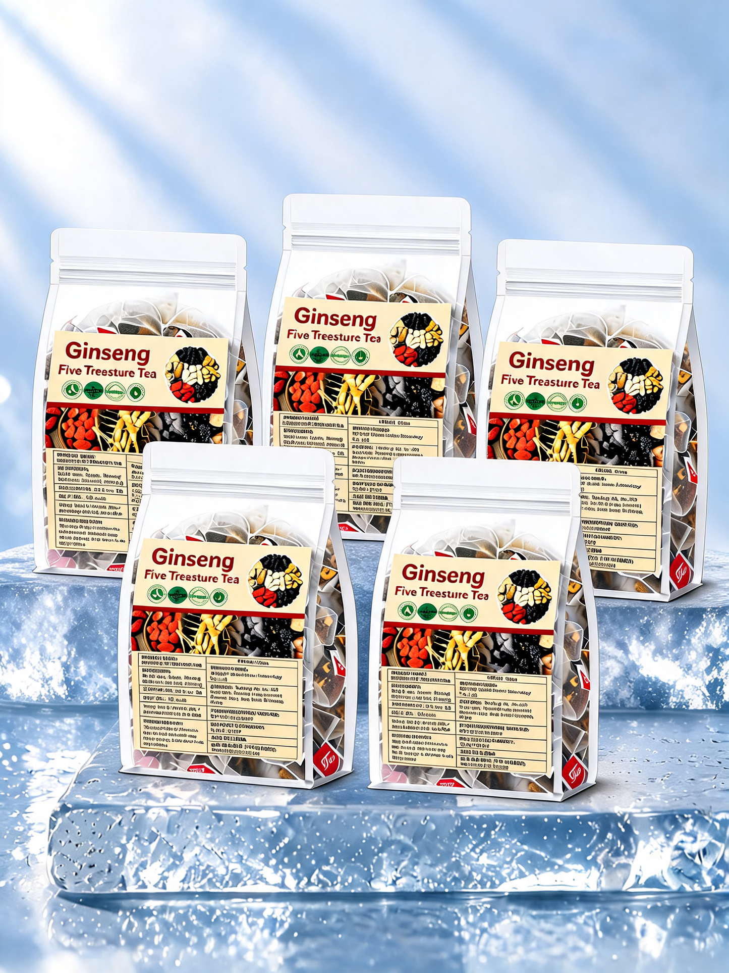 SixTreasure™ | Traditional Herbal Wellness Tea