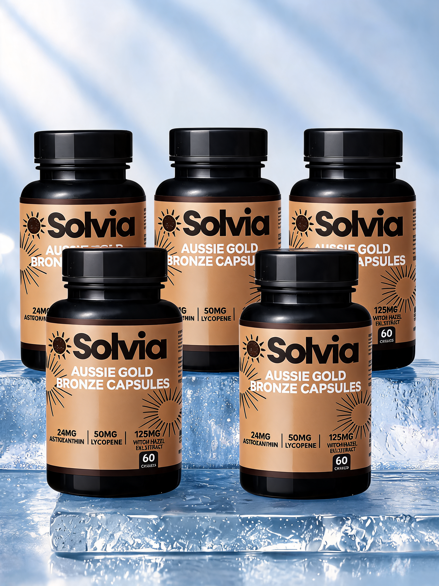 Solvia™ | Natural Golden Glow Capsules
