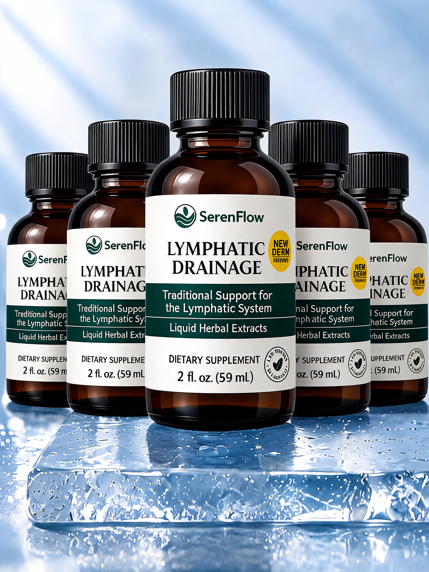 SerenFlow™ | Daily Debloat & Digestive Support Drops