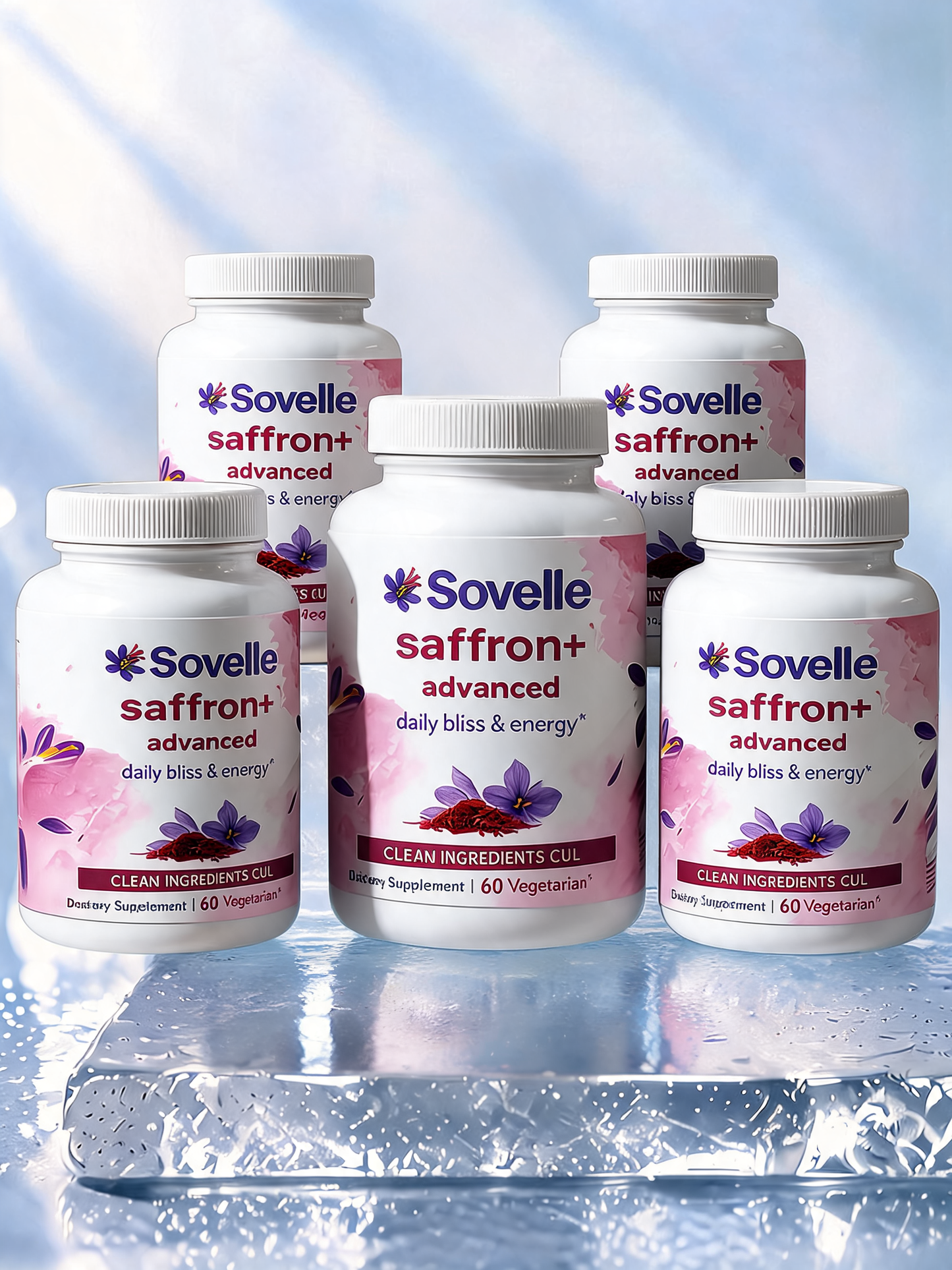 Sovelle™ | Saffron Focus & Mood Support