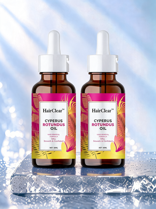 HairClear™ | Natural Unwanted Hair Reduction Oil