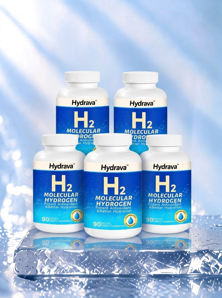Hydrava™ | Molecular Hydrogen Effervescent Tablets