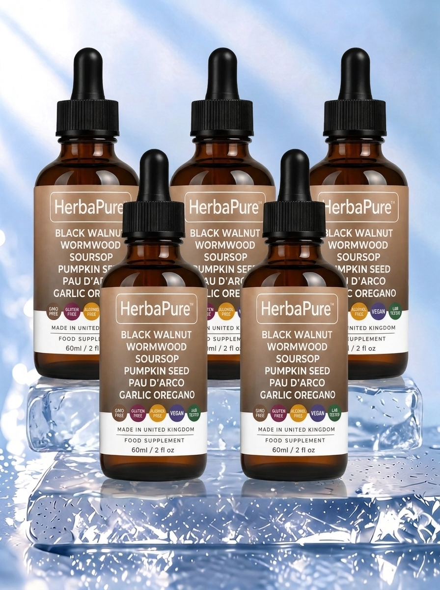 HerbaPure™ | Advanced Herbal Gut Cleansing Liquid