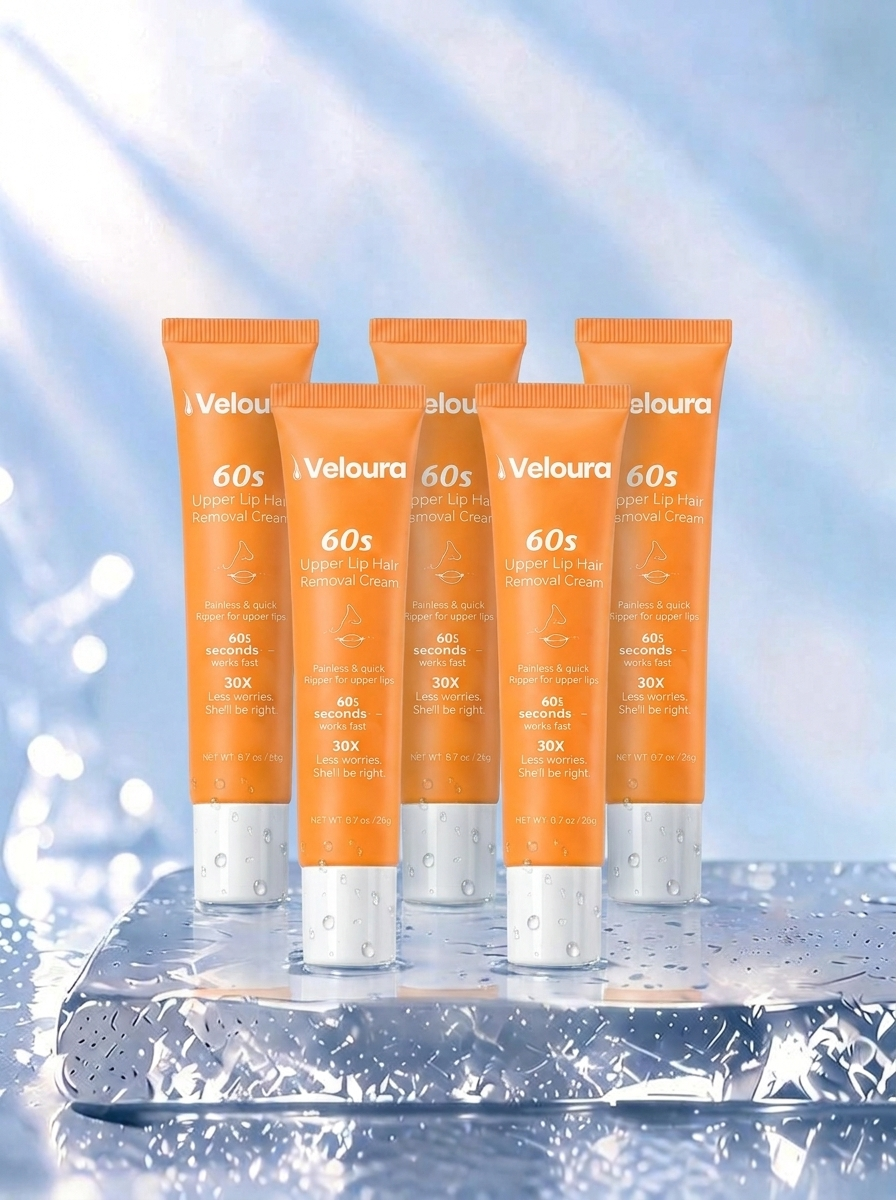 Veloura™ | Facial Hair Removal Cream