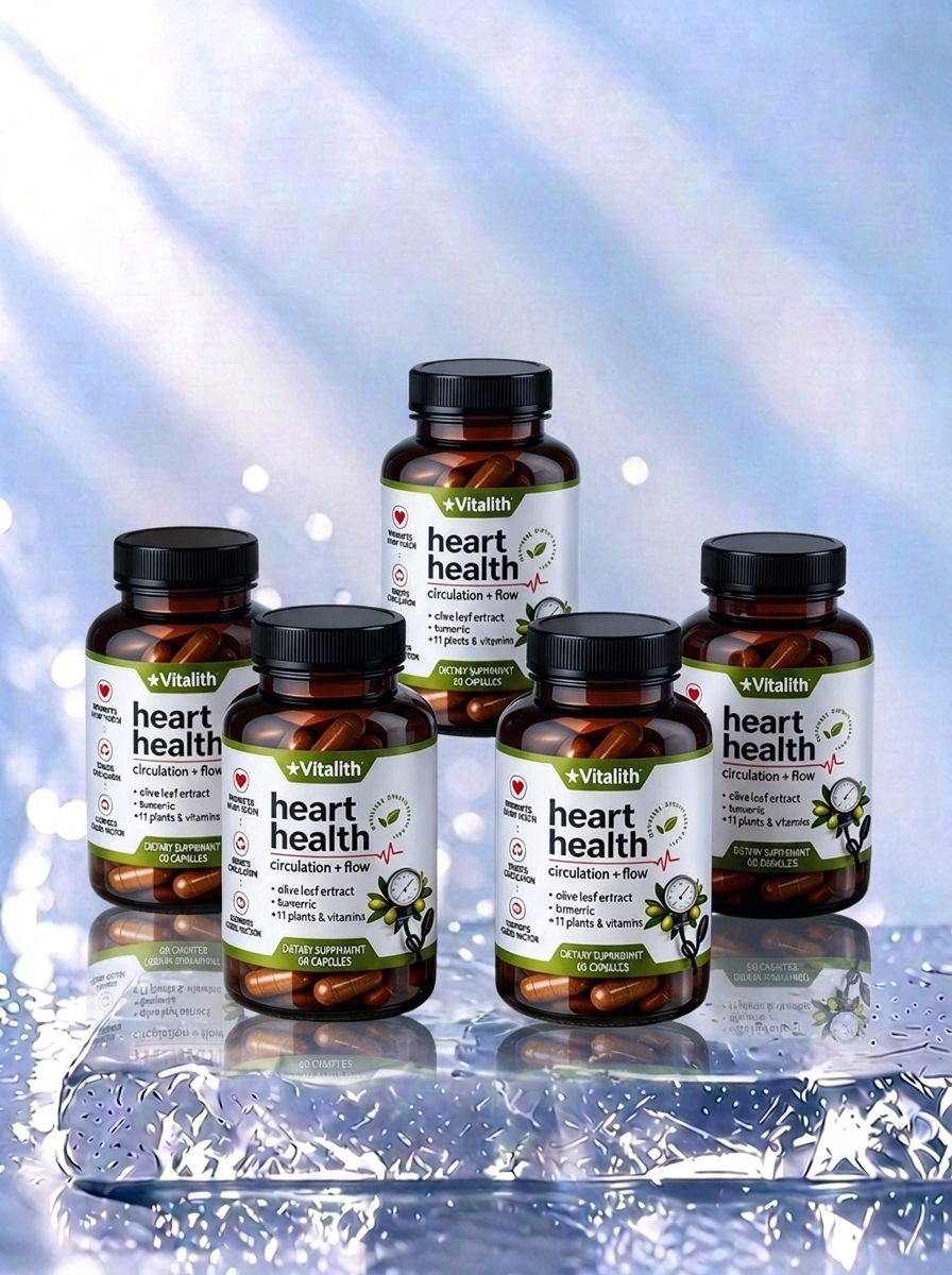 Vitalith™ | Advanced Blood Vessel Support Capsules