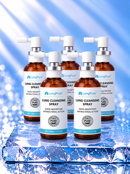 LungPure™ | Herbal Respiratory Wellness Spray