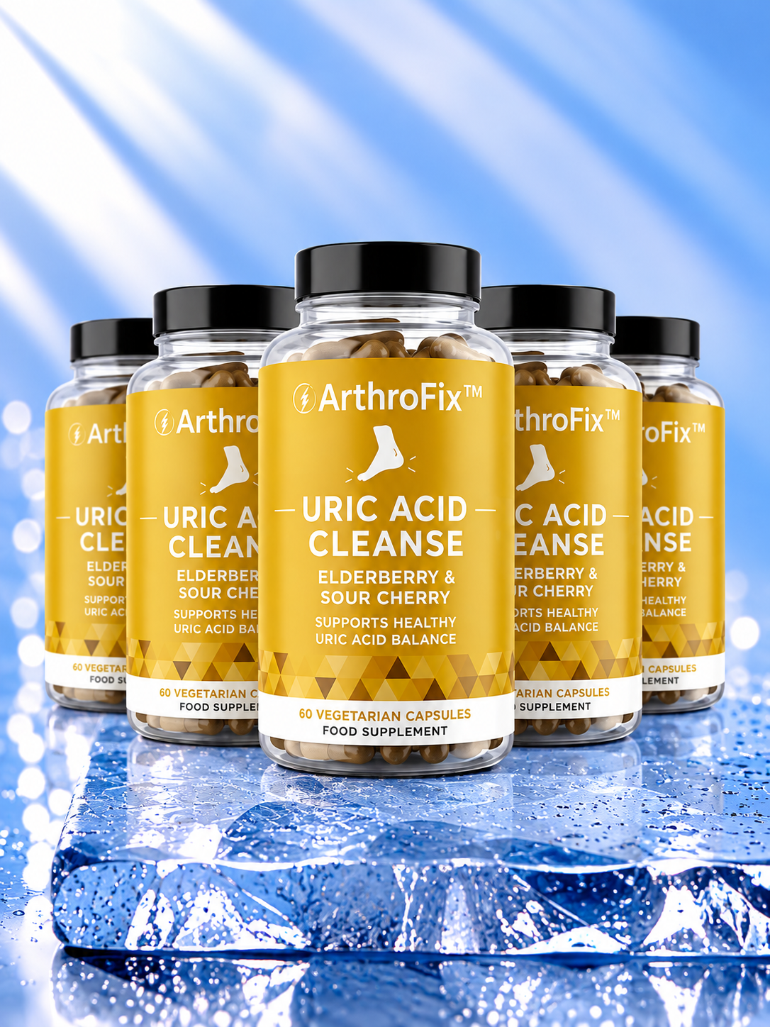 ArthroFix™ | Botanical Joint & Uric Acid Support Capsules