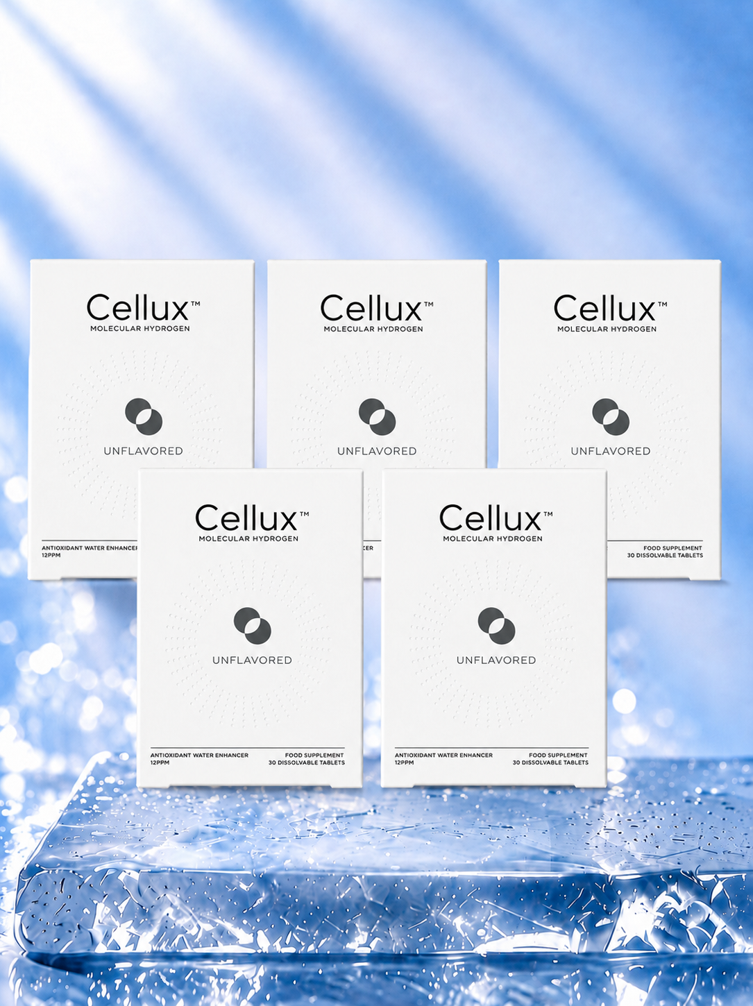 Cellux™ | Molecular Hydrogen Tablets