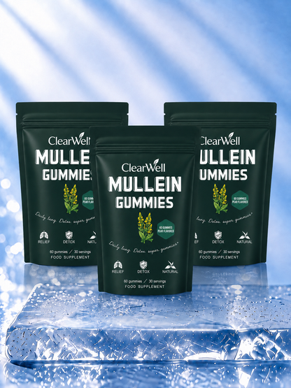 ClearWell™ | Mullein Gummies for Lung & Airway Support