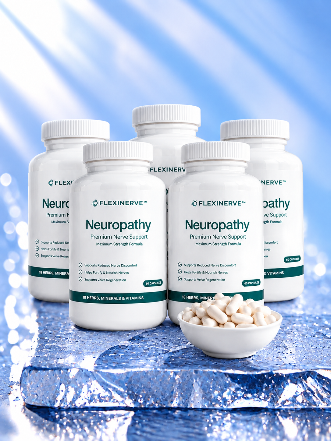 FlexiNerve™ | Advanced Nerve Support Capsules