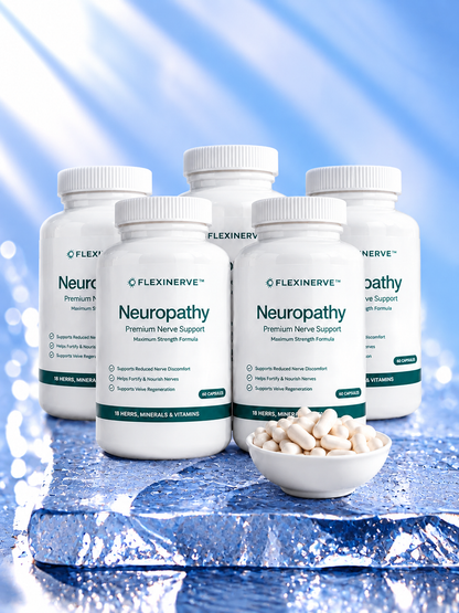 FlexiNerve™ | Advanced Nerve Support Capsules