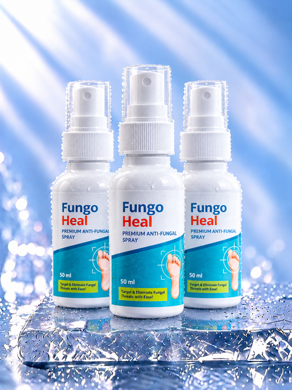 FungoHeal™ | Nail & Fungal Care Spray