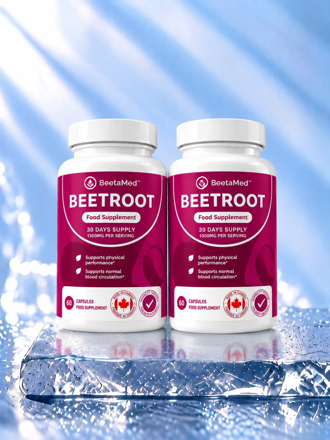 BeetaMed™ Organic Beetroot Capsules