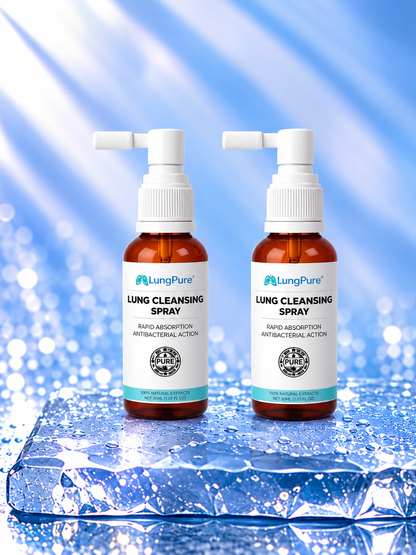 LungPure™ | Herbal Respiratory Wellness Spray