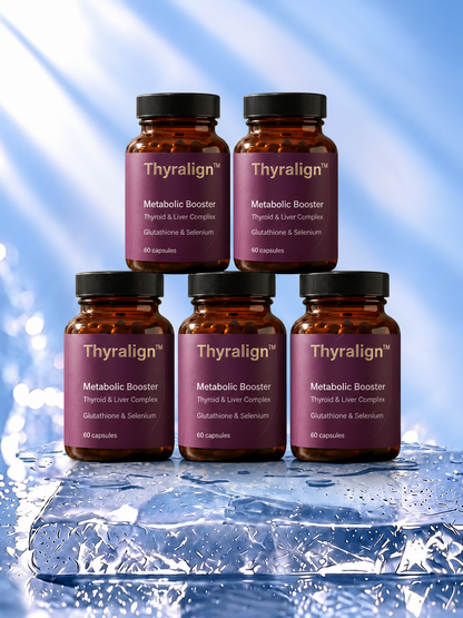 Thyralign™ | Thyroid, Energy & Metabolism Support Capsules