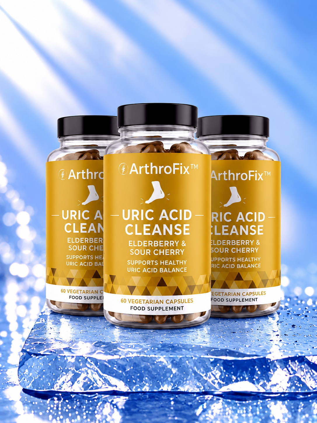 ArthroFix™ | Botanical Joint & Uric Acid Support Capsules