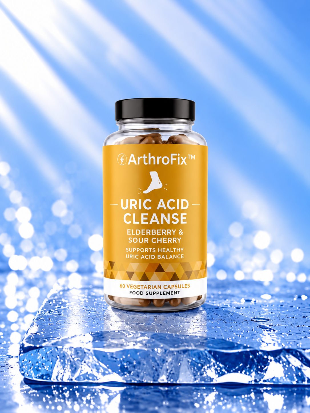 ArthroFix™ | Botanical Joint & Uric Acid Support Capsules