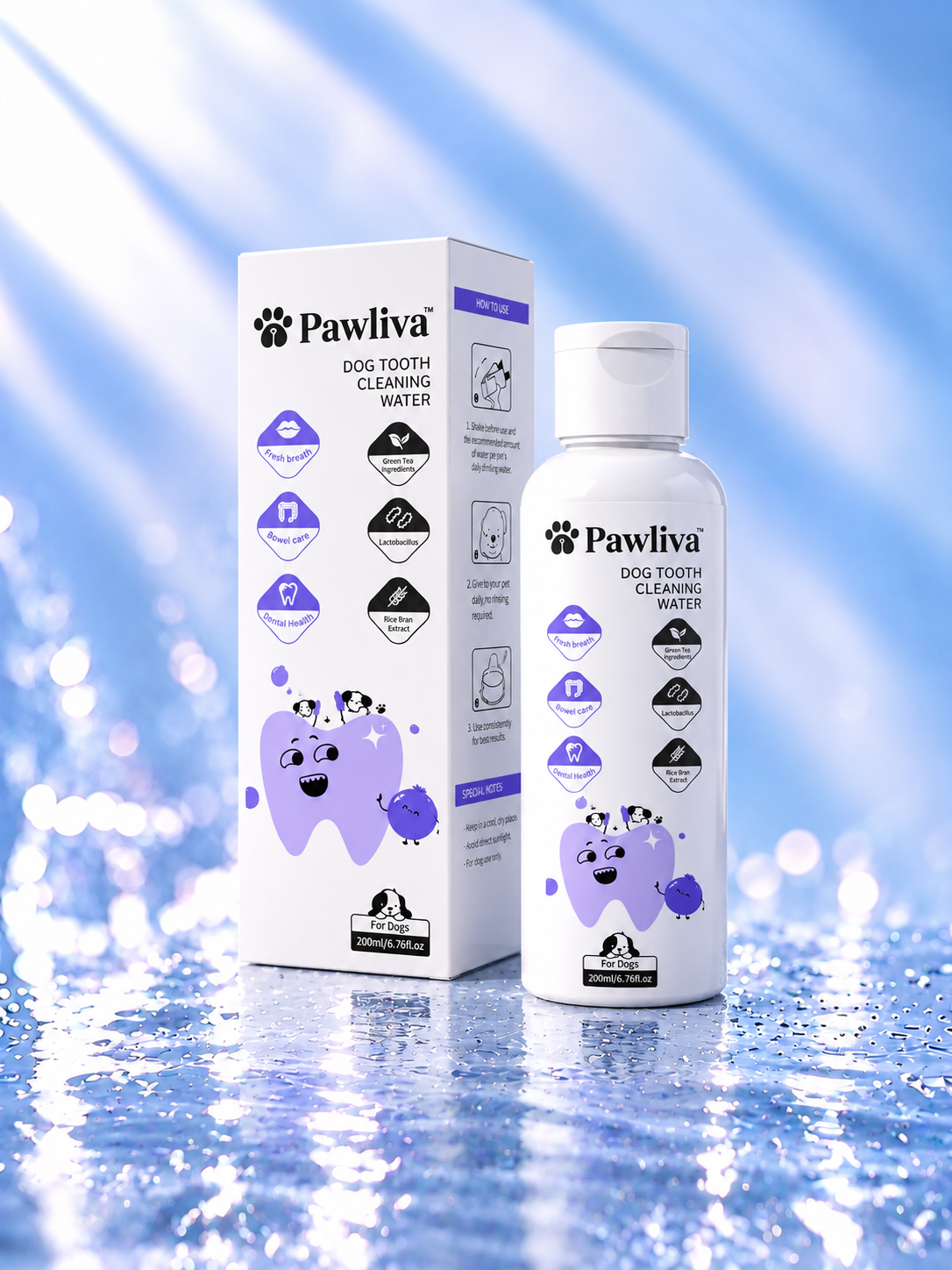 Pawliva™ | Dog Dental Care & Fresh Breath Support