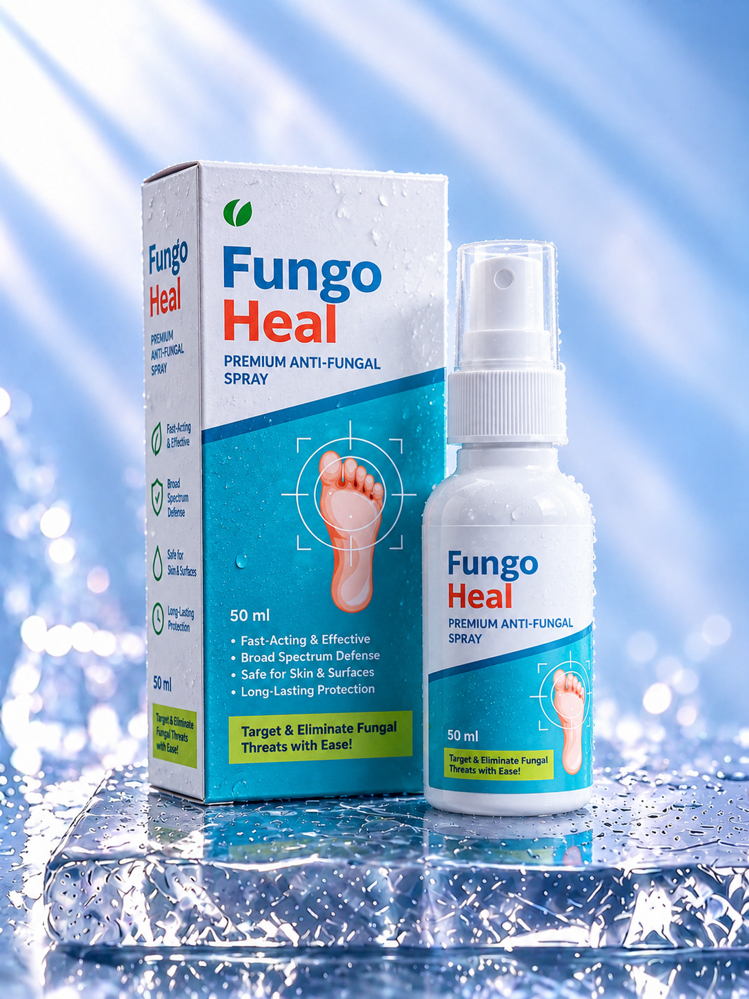 FungoHeal™ | Nail & Fungal Care Spray