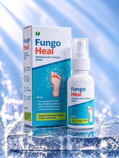 FungoHeal™ | Nail & Fungal Care Spray