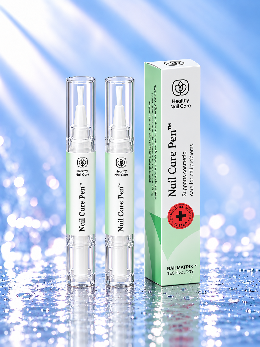 Nail Care Pen™ — Precision Nail Care Treatment