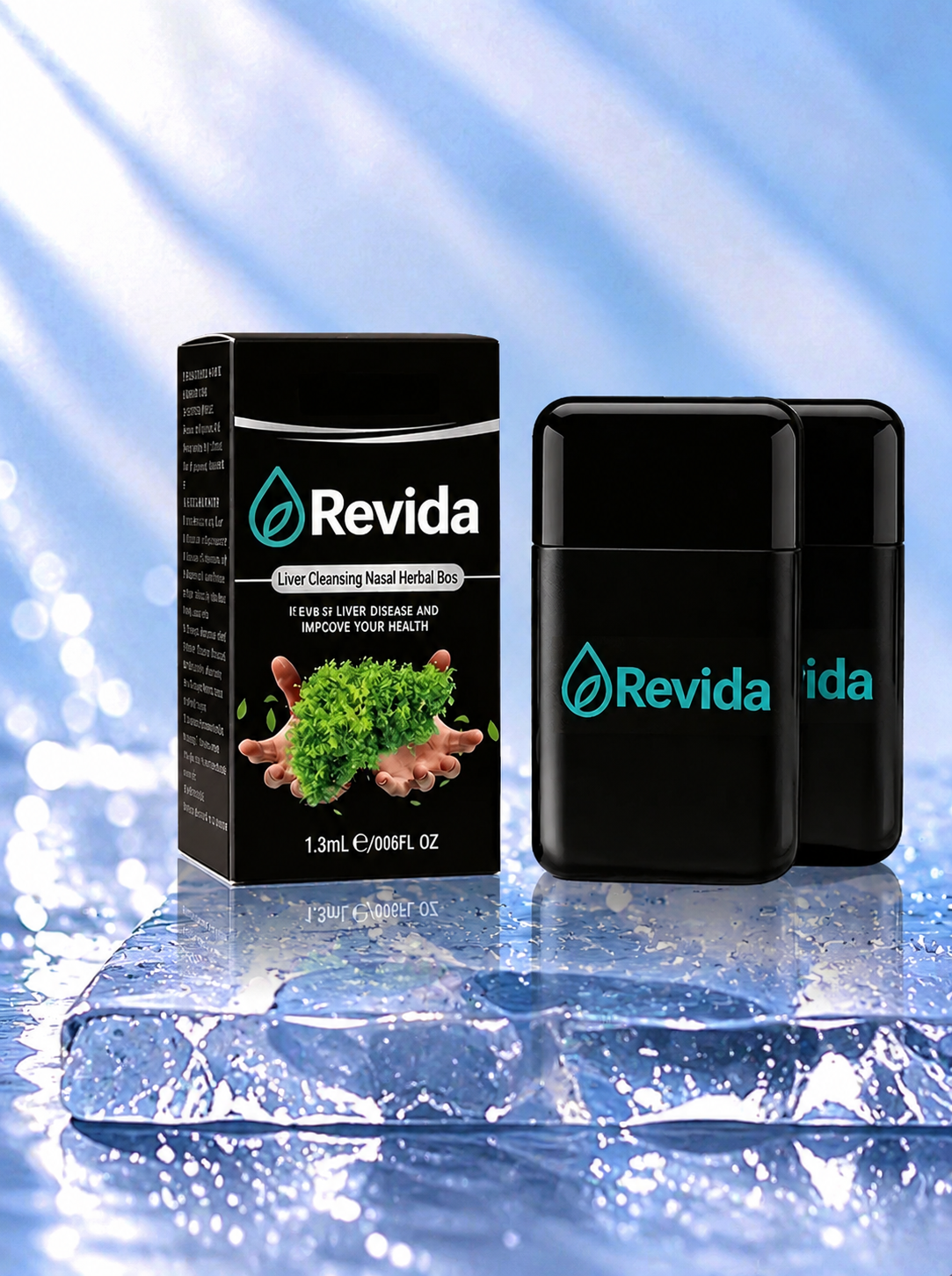 Revida™ | Craving Control Inhaler | Alcohol Urge & Liver Detox Support