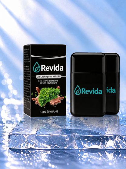 Revida™ | Craving Control Inhaler | Alcohol Urge & Liver Detox Support