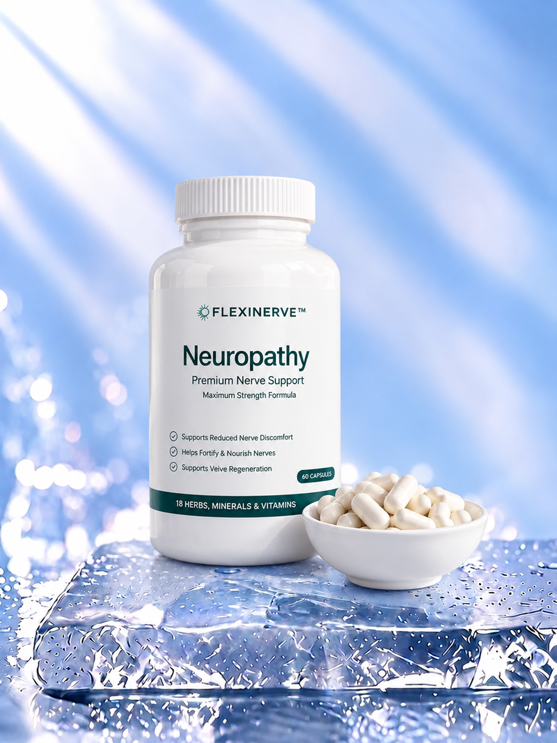 FlexiNerve™ | Advanced Nerve Support Capsules