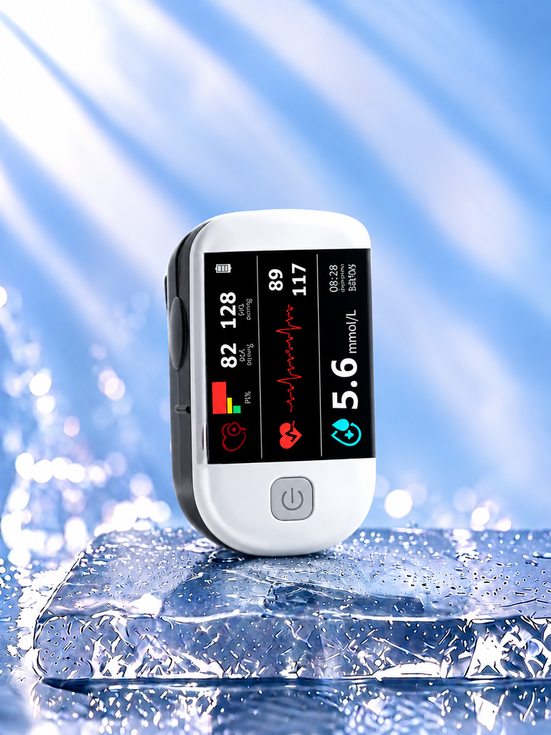DiabeCheck™ | Non-Invasive Glucose Monitor
