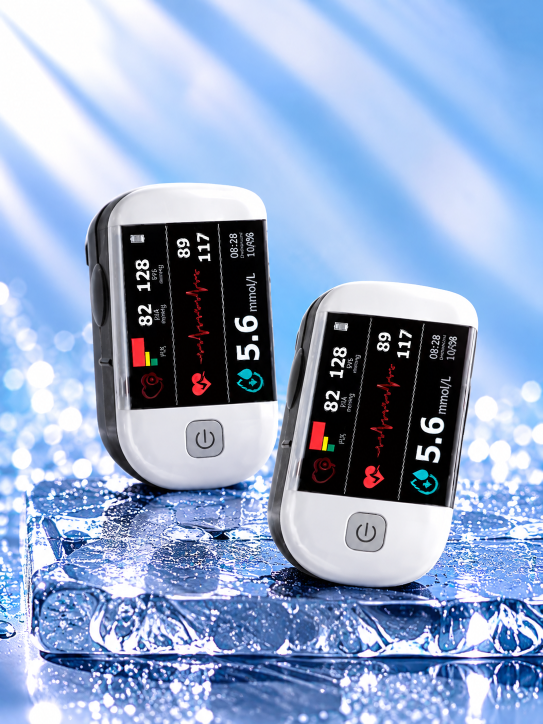 DiabeCheck™ | Non-Invasive Glucose Monitor