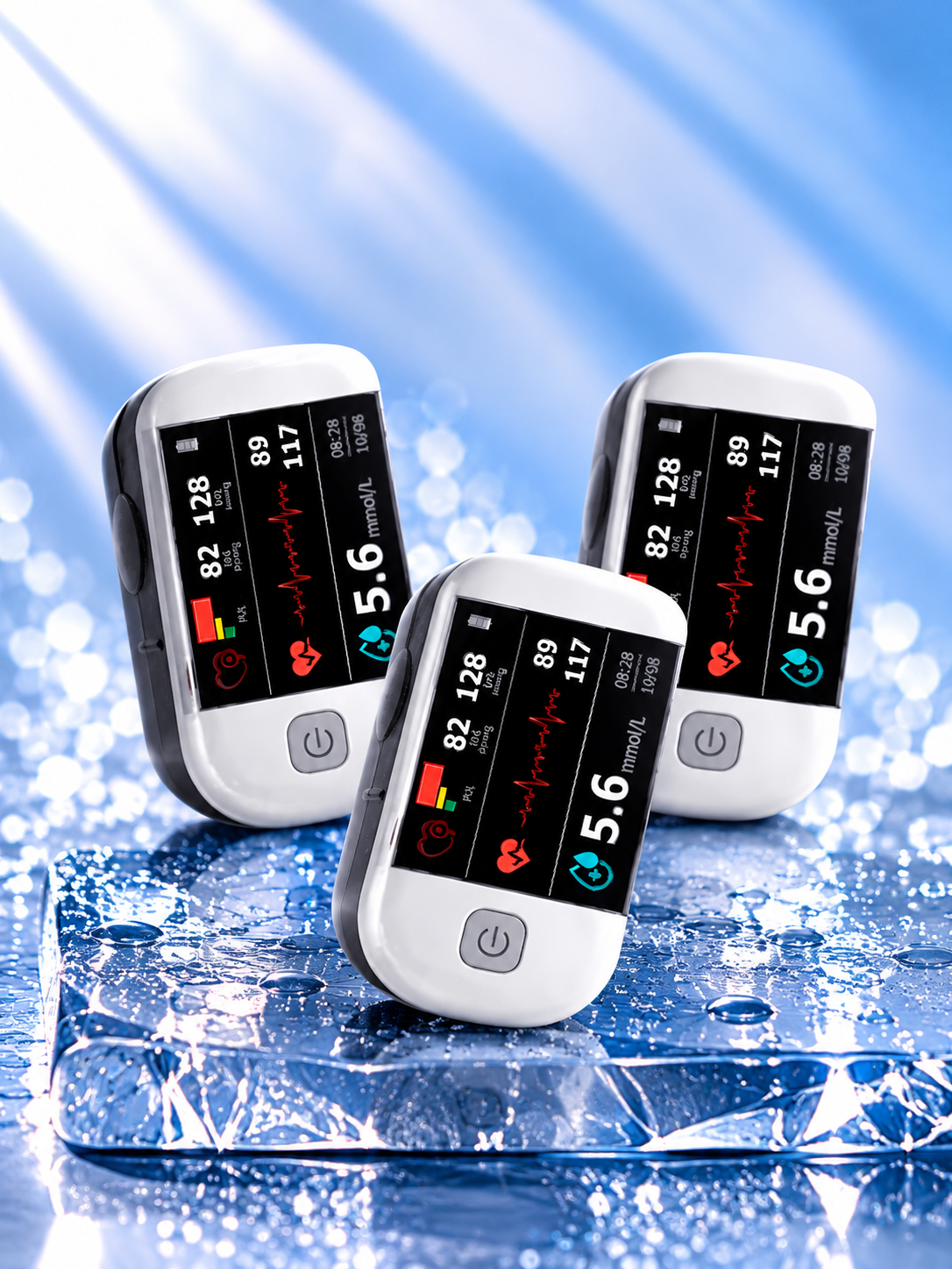 DiabeCheck™ | Non-Invasive Glucose Monitor